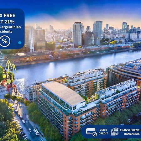Luxury Apartments In Puerto Madero Ciudad Autónoma de Ciudad Autónoma de Buenos Aires Exterior foto